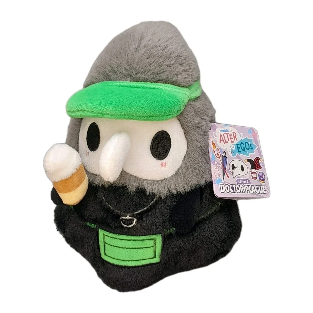 Squishables Alter Egos Doctor Plague Barista Series 2 6